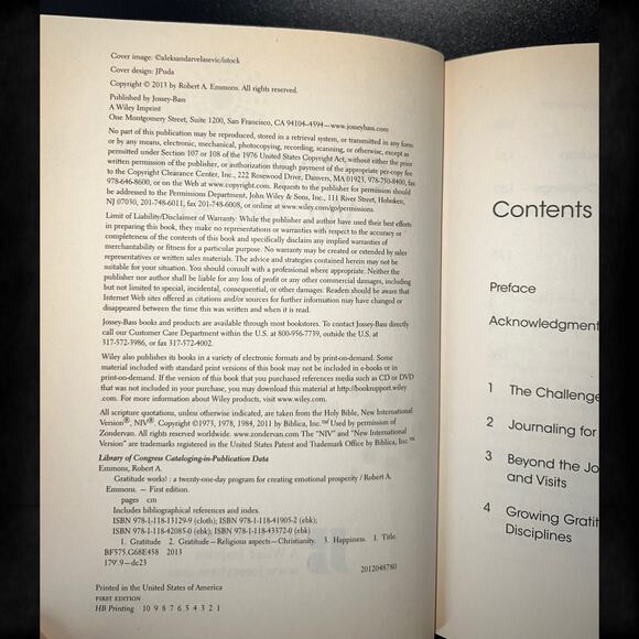 Gratitude Works!: A 21-Day Program for Creating Emotional Prosperity - Picture 8 of 8